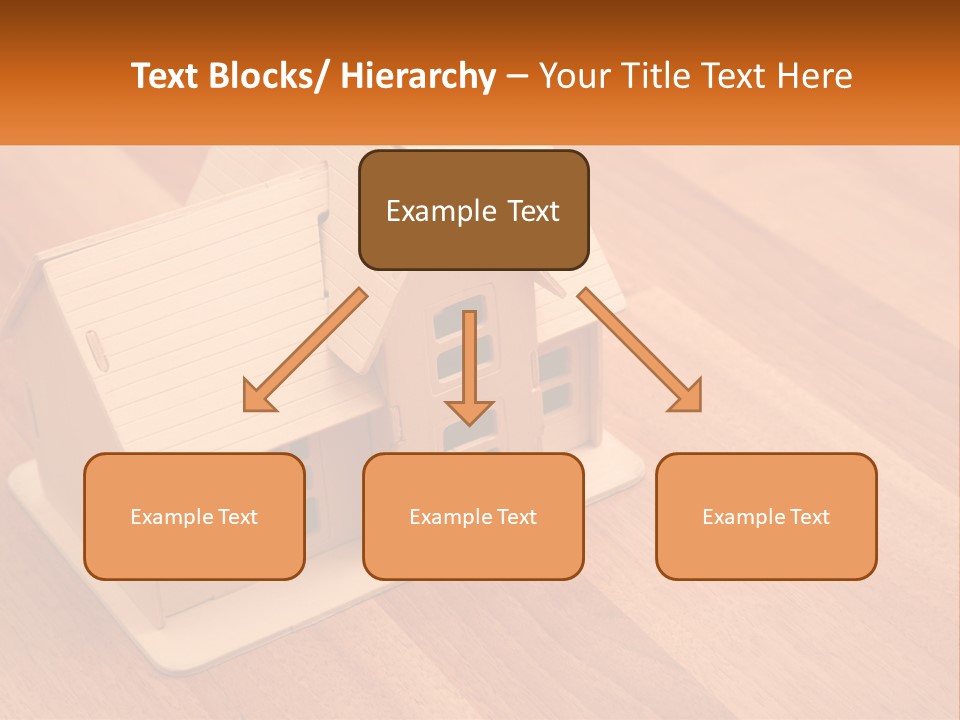 Boarding Roof Wooden PowerPoint Template
