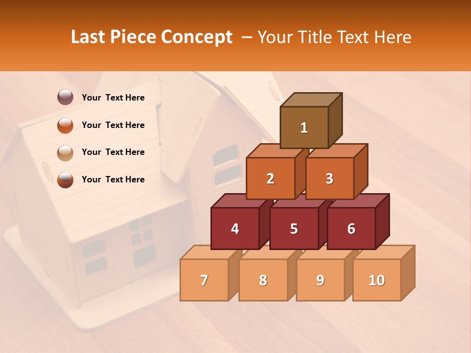 Boarding Roof Wooden PowerPoint Template