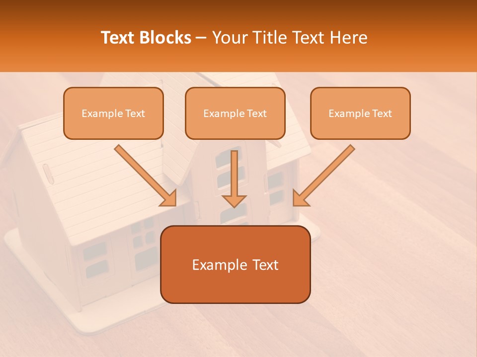 Boarding Roof Wooden PowerPoint Template