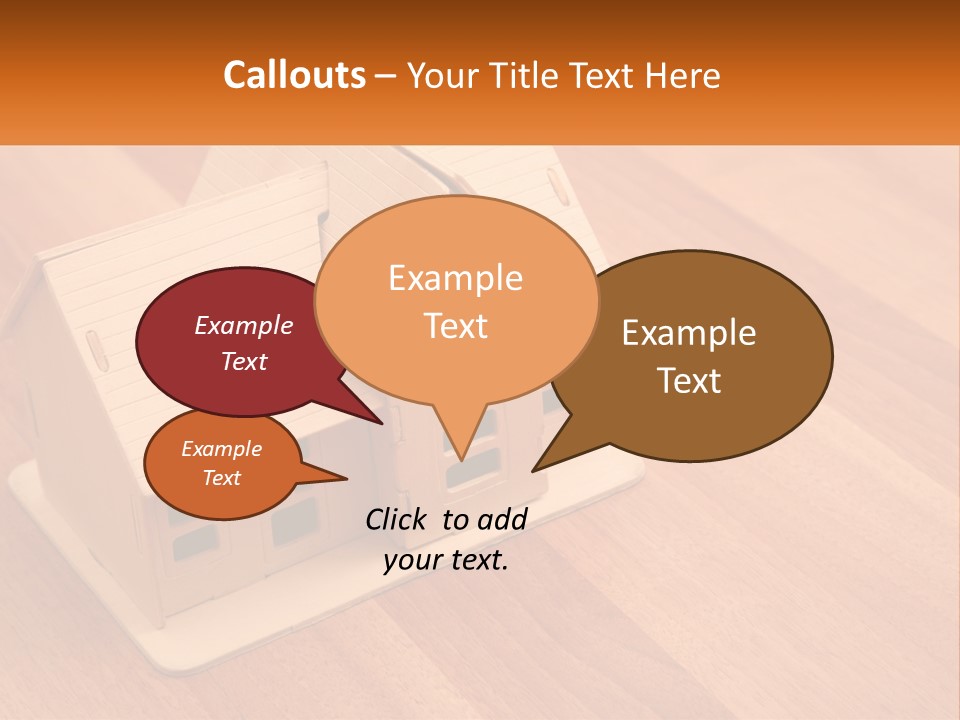 Boarding Roof Wooden PowerPoint Template