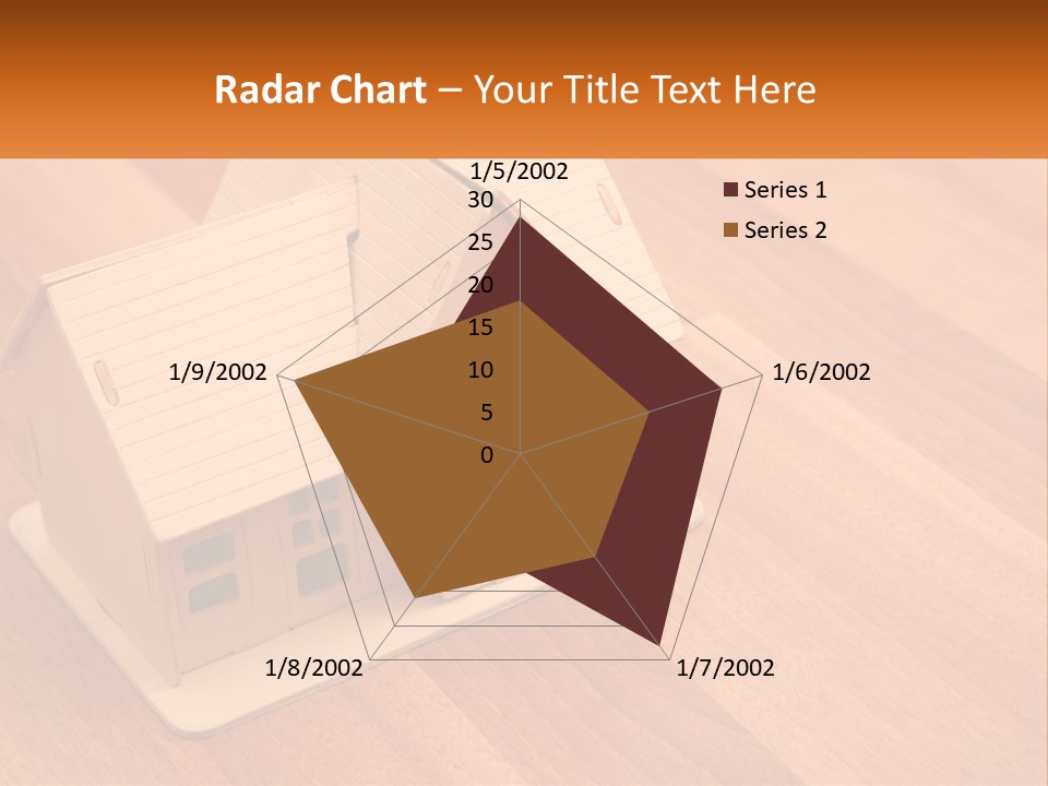 Boarding Roof Wooden PowerPoint Template