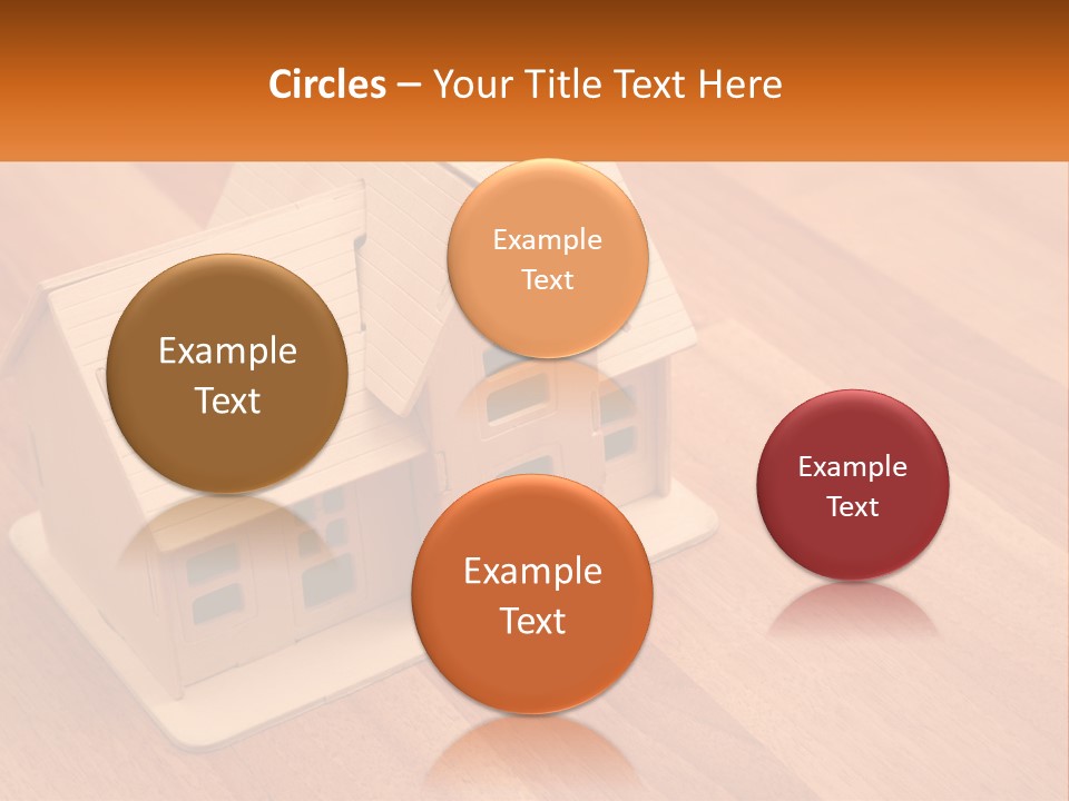 Boarding Roof Wooden PowerPoint Template