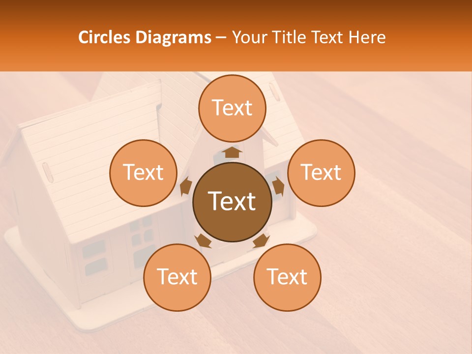 Boarding Roof Wooden PowerPoint Template