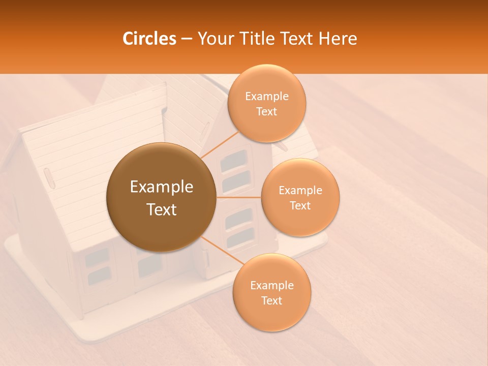 Boarding Roof Wooden PowerPoint Template