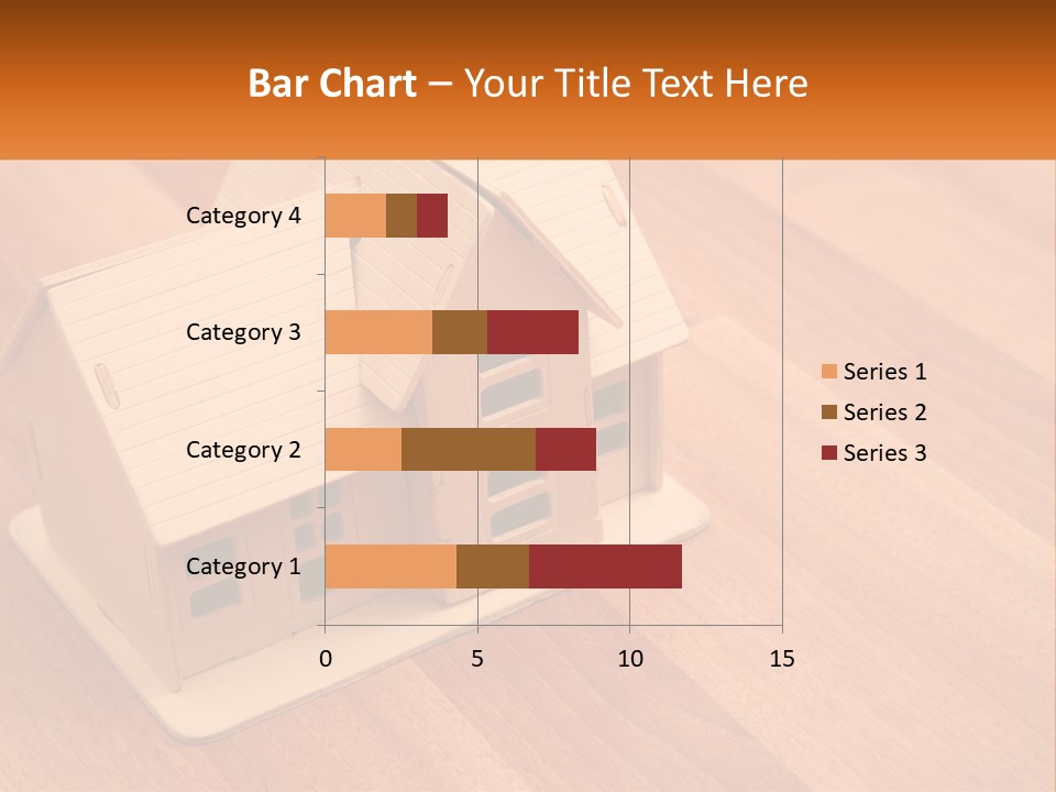 Boarding Roof Wooden PowerPoint Template