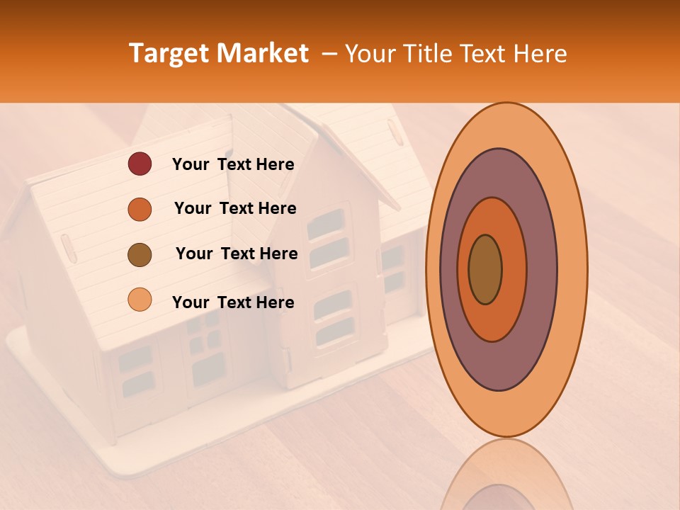 Boarding Roof Wooden PowerPoint Template