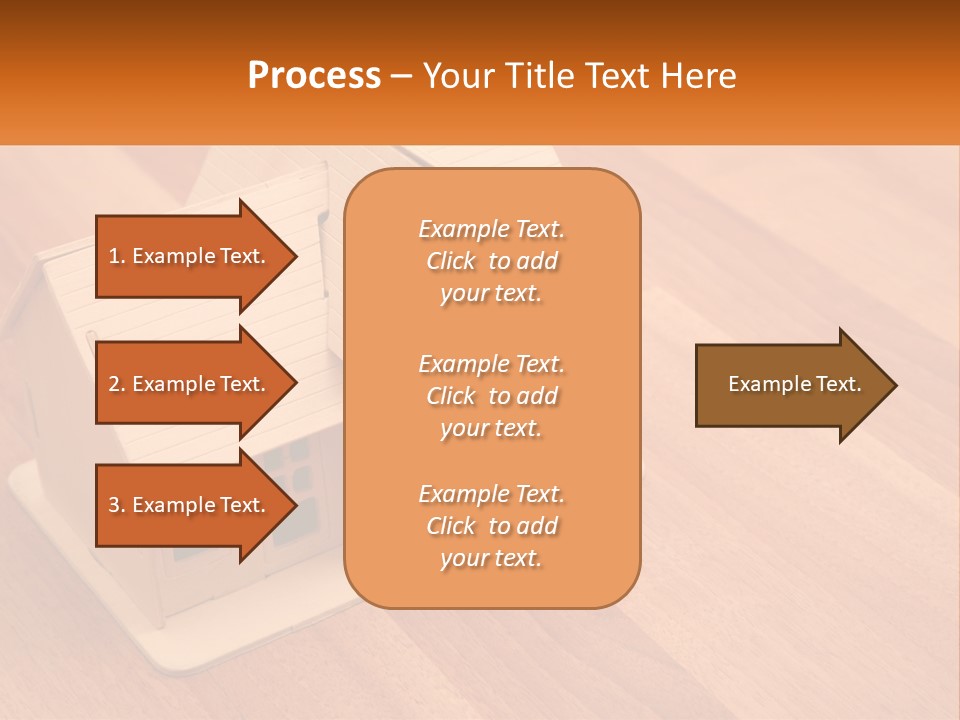 Boarding Roof Wooden PowerPoint Template