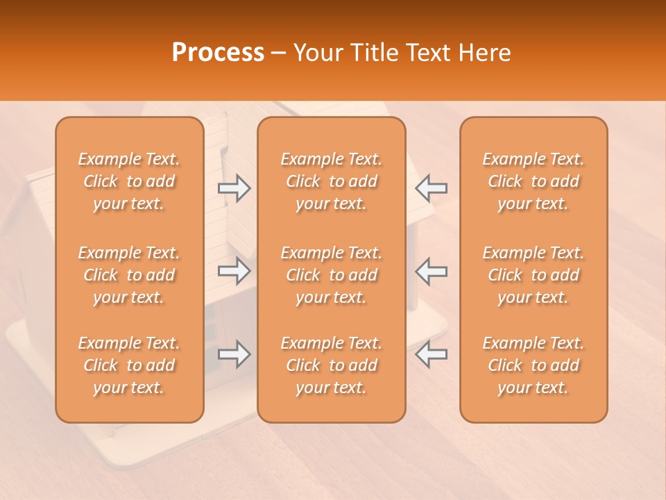 Boarding Roof Wooden PowerPoint Template