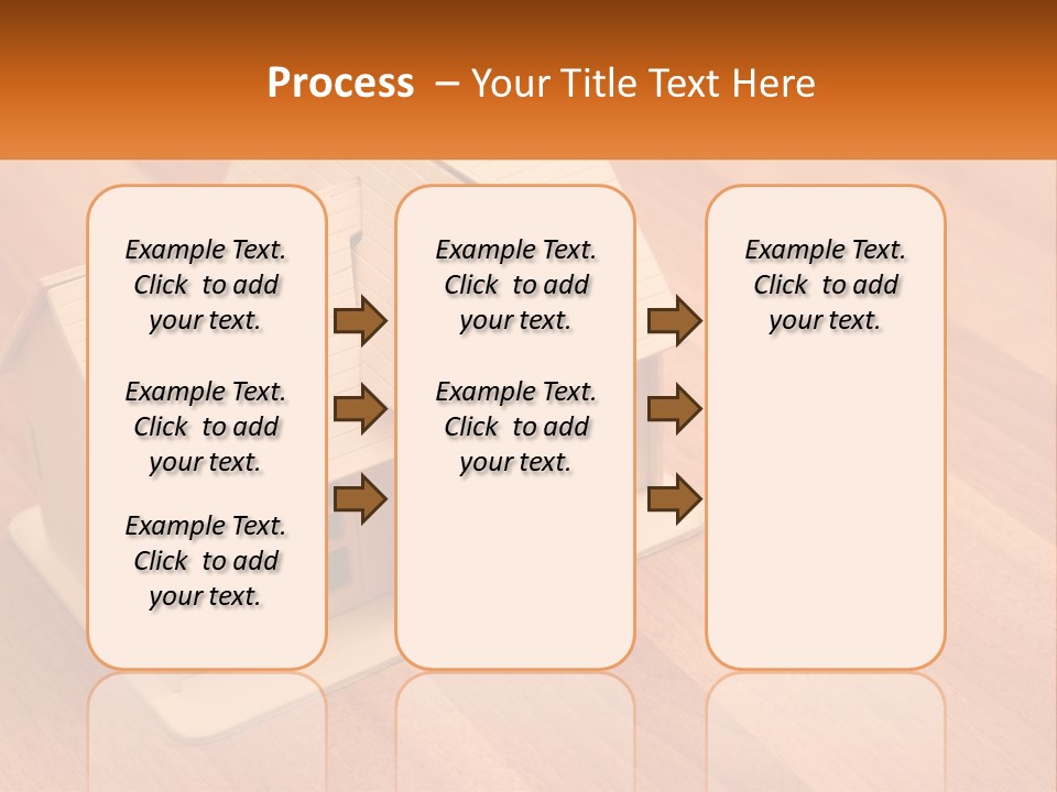 Boarding Roof Wooden PowerPoint Template