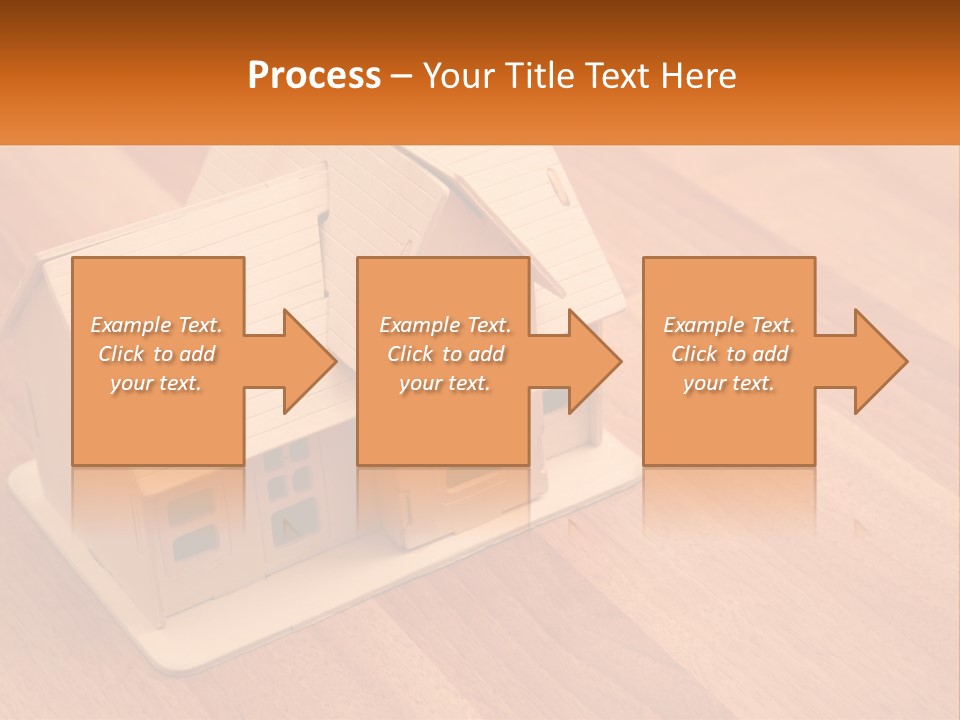 Boarding Roof Wooden PowerPoint Template