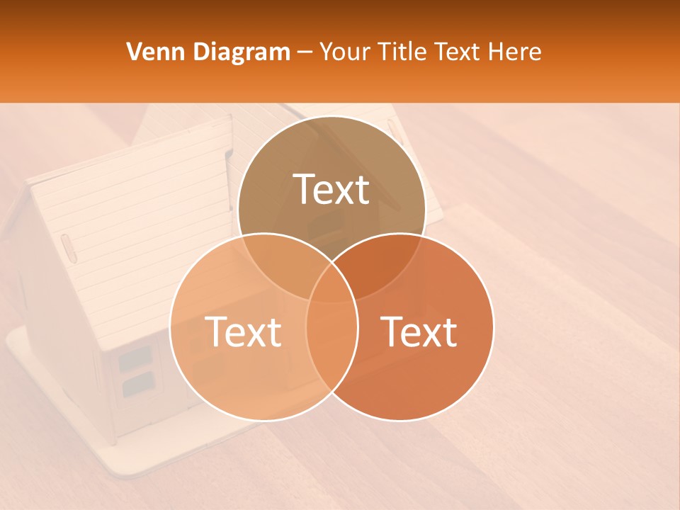 Boarding Roof Wooden PowerPoint Template