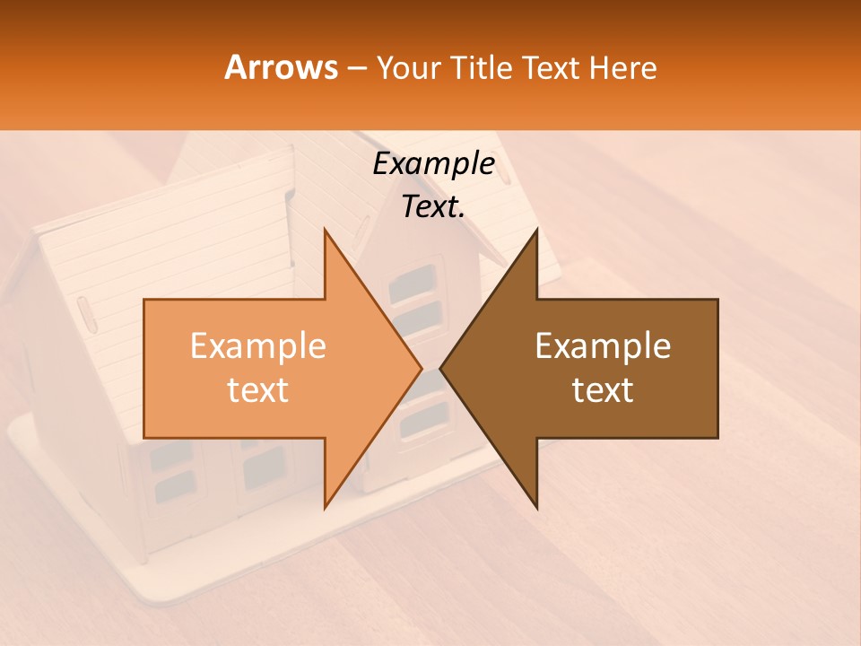 Boarding Roof Wooden PowerPoint Template