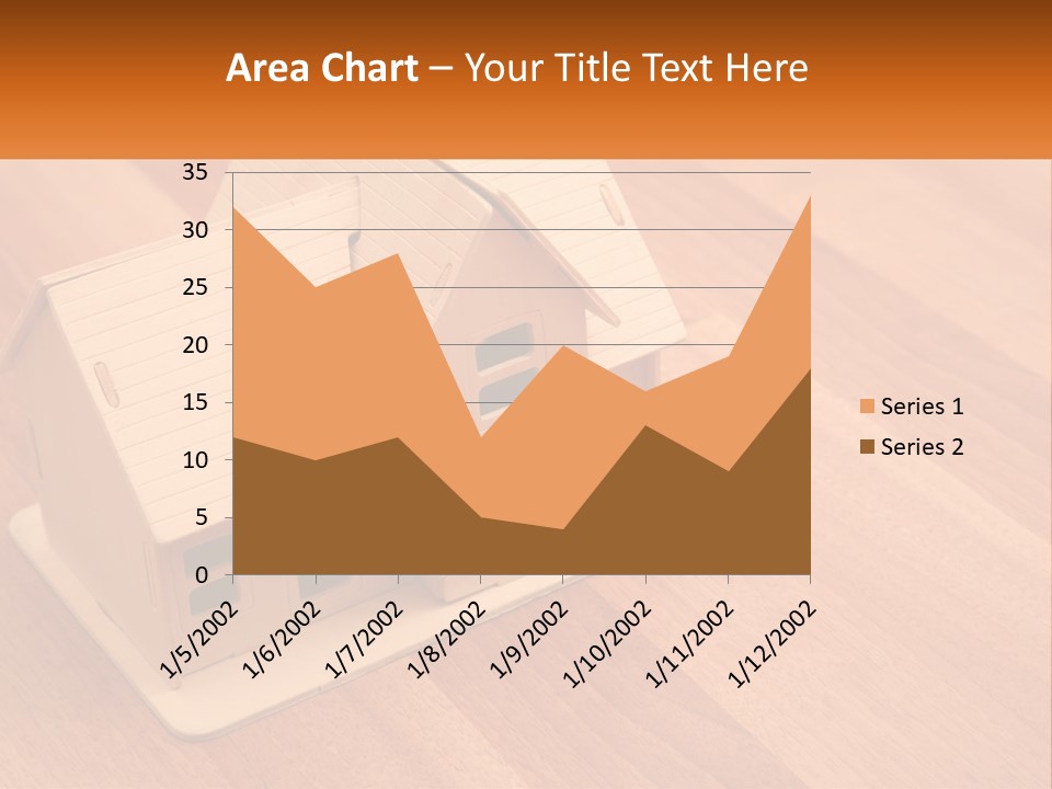Boarding Roof Wooden PowerPoint Template