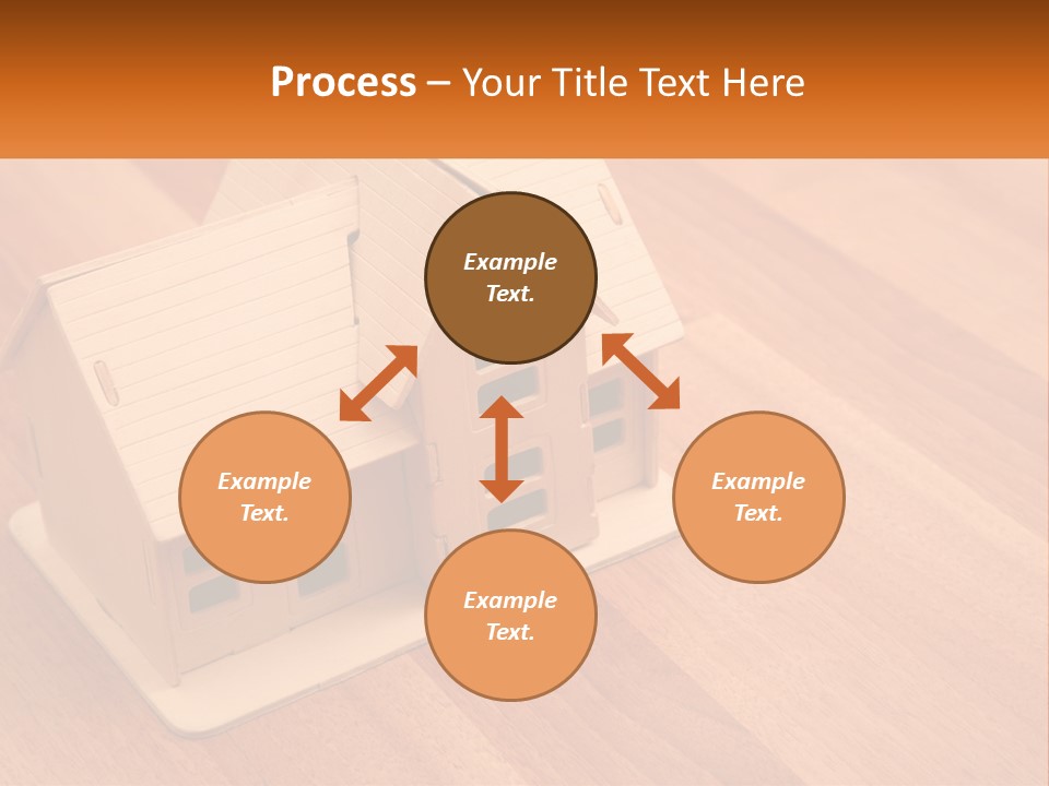 Boarding Roof Wooden PowerPoint Template