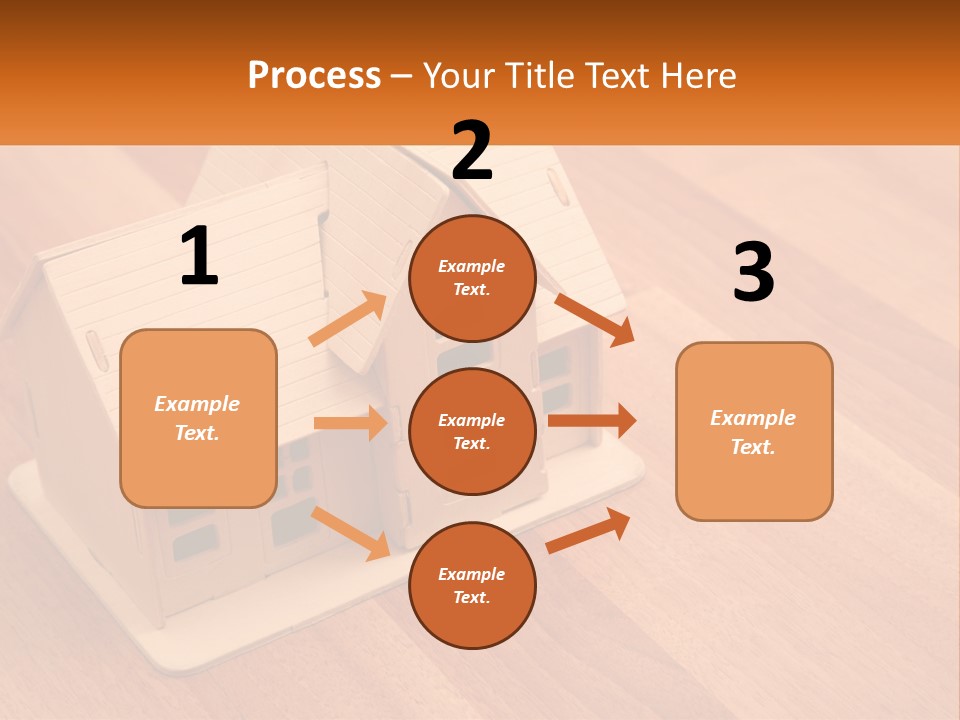 Boarding Roof Wooden PowerPoint Template