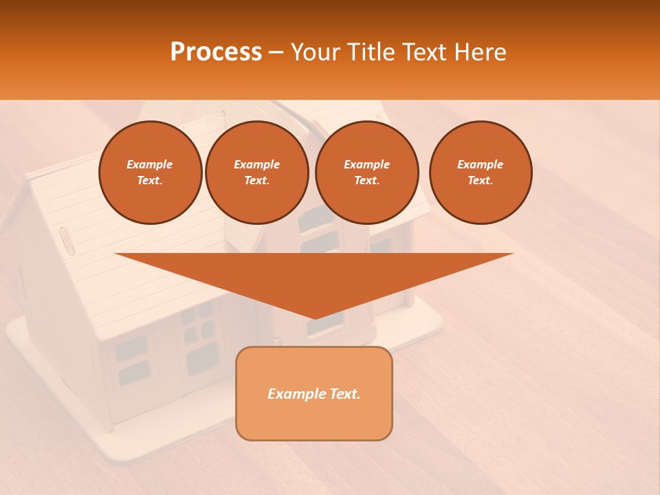Boarding Roof Wooden PowerPoint Template