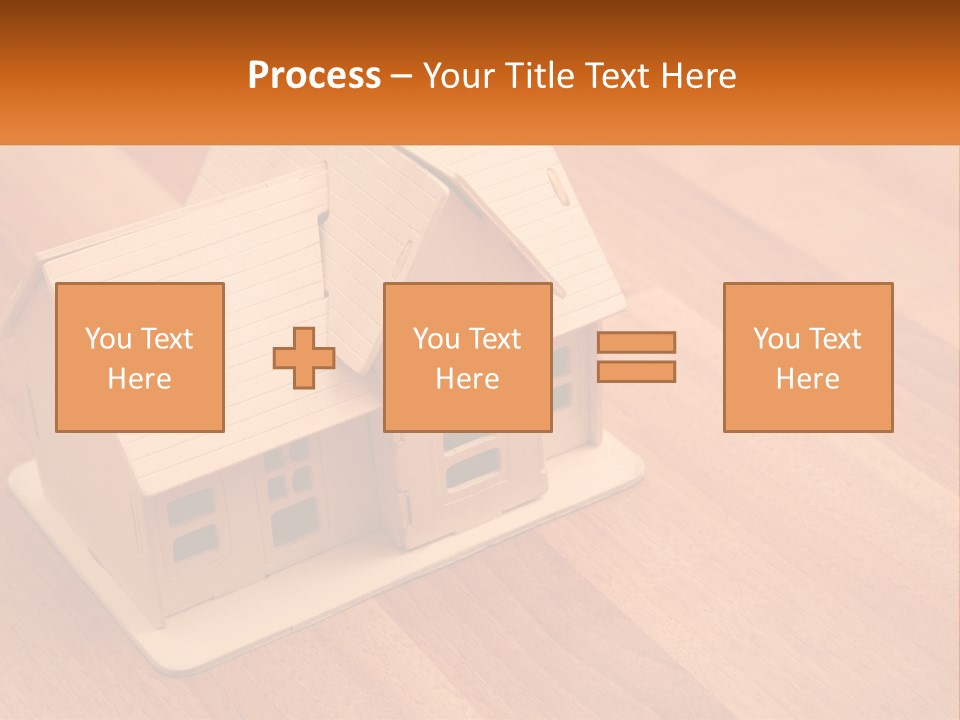 Boarding Roof Wooden PowerPoint Template