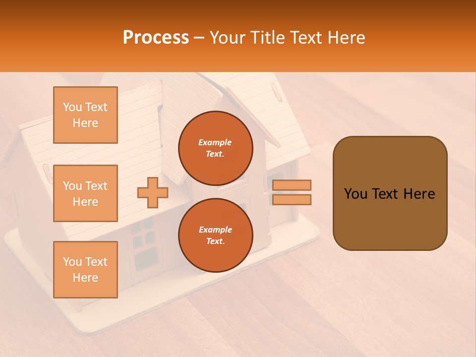 Boarding Roof Wooden PowerPoint Template