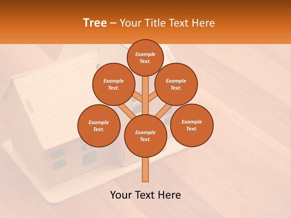 Boarding Roof Wooden PowerPoint Template