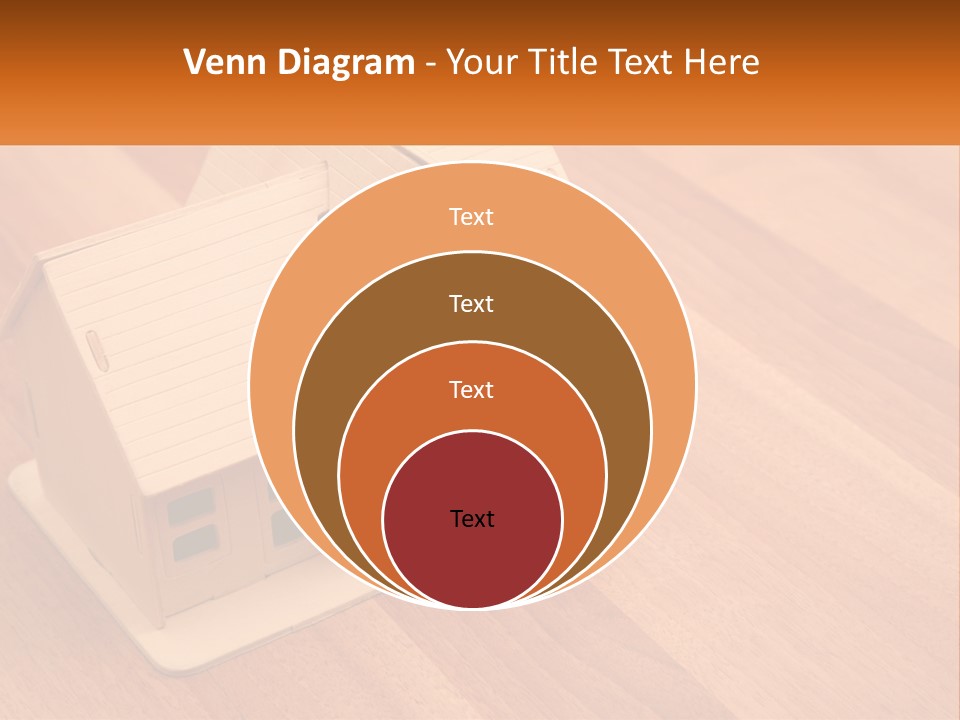 Boarding Roof Wooden PowerPoint Template