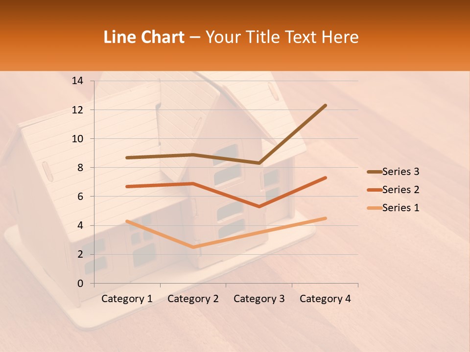 Boarding Roof Wooden PowerPoint Template
