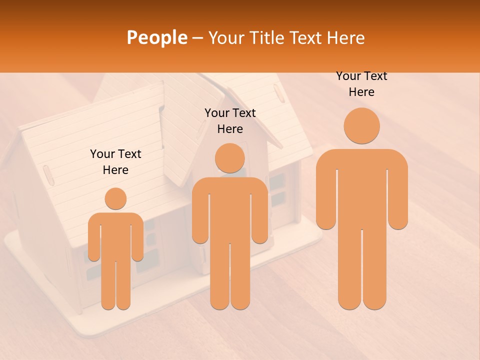 Boarding Roof Wooden PowerPoint Template