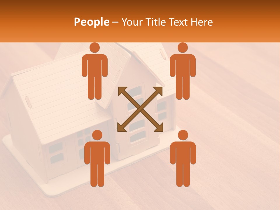 Boarding Roof Wooden PowerPoint Template