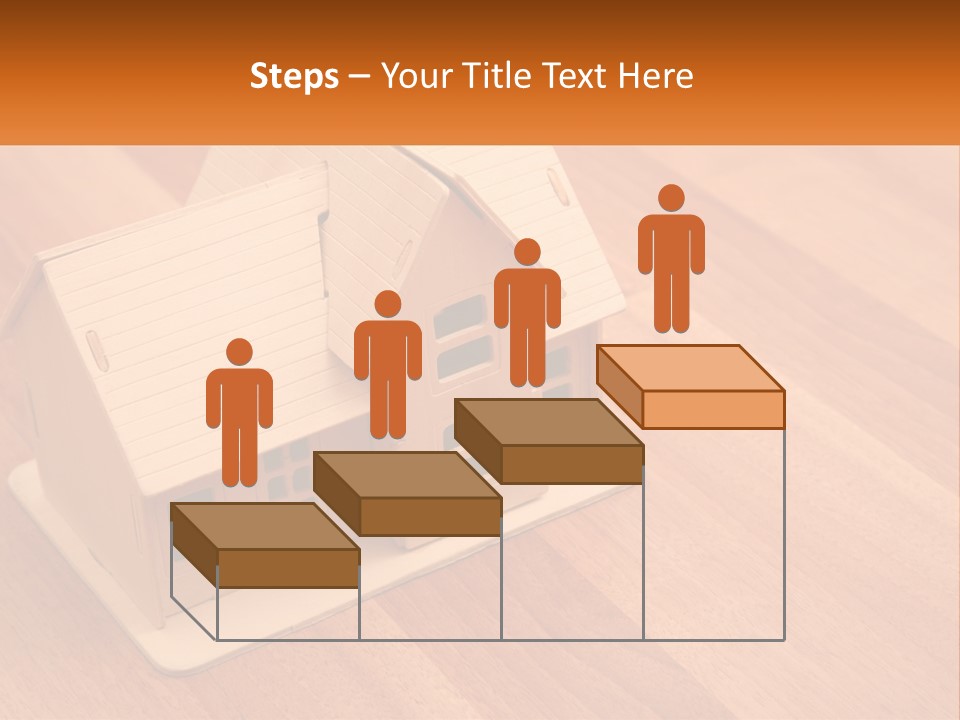 Boarding Roof Wooden PowerPoint Template