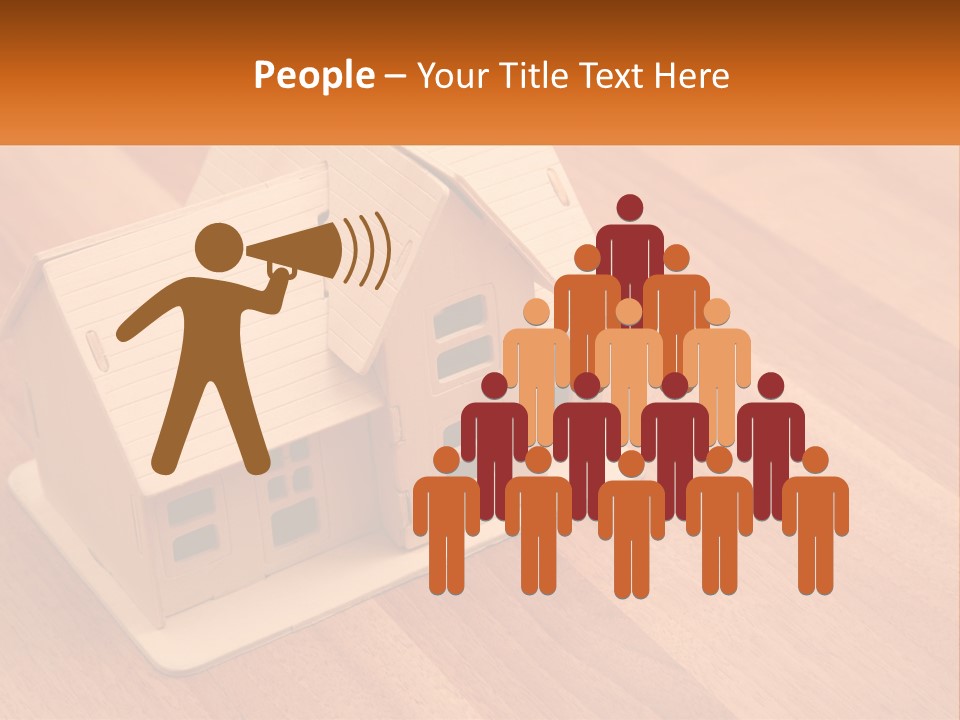 Boarding Roof Wooden PowerPoint Template