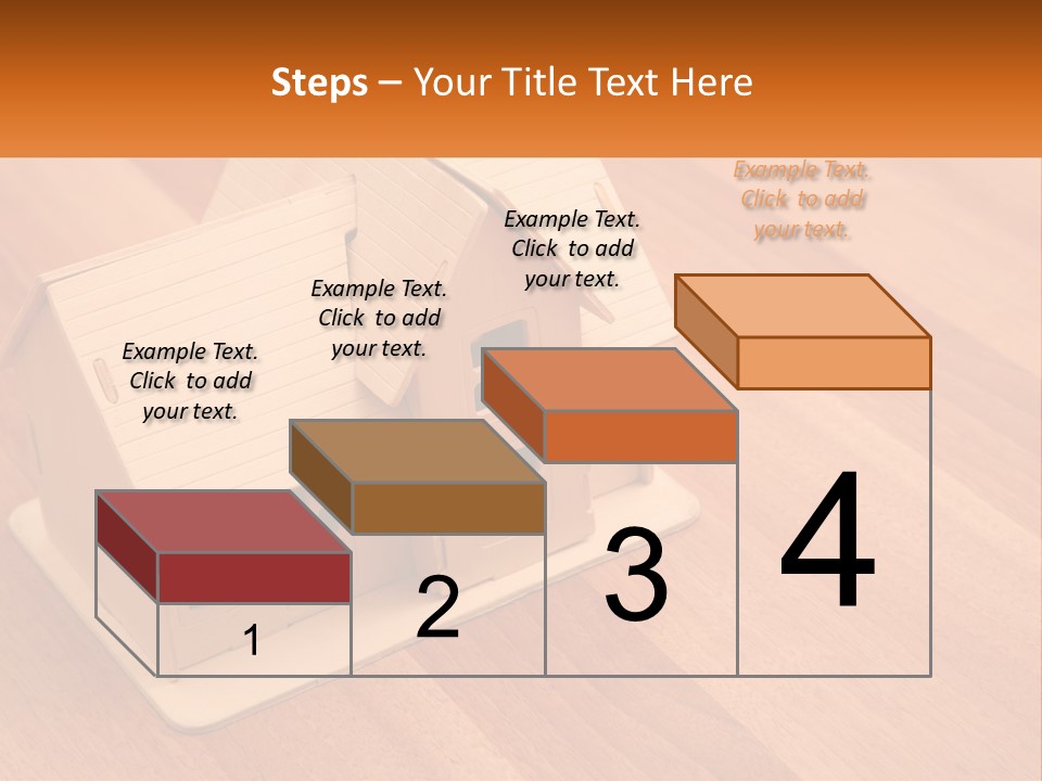 Boarding Roof Wooden PowerPoint Template