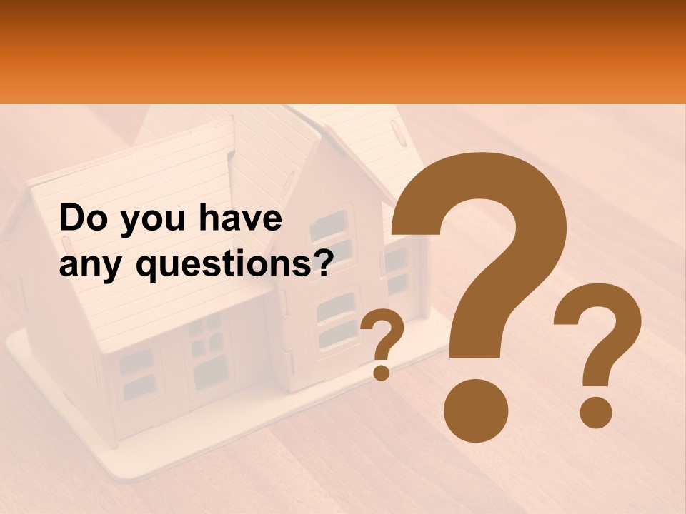 Boarding Roof Wooden PowerPoint Template