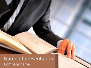 Learning Invest Business PowerPoint Template