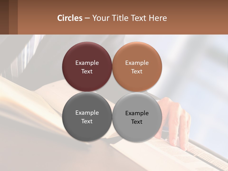 Learning Invest Business PowerPoint Template