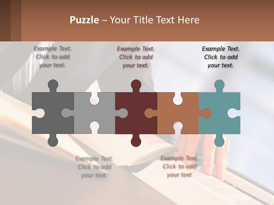 Learning Invest Business PowerPoint Template