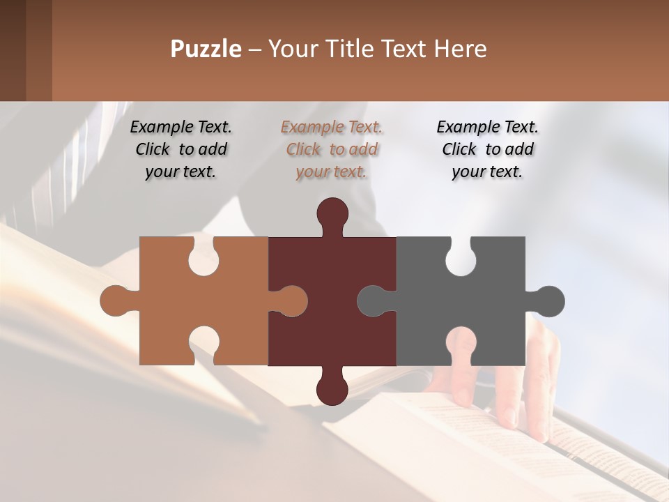 Learning Invest Business PowerPoint Template