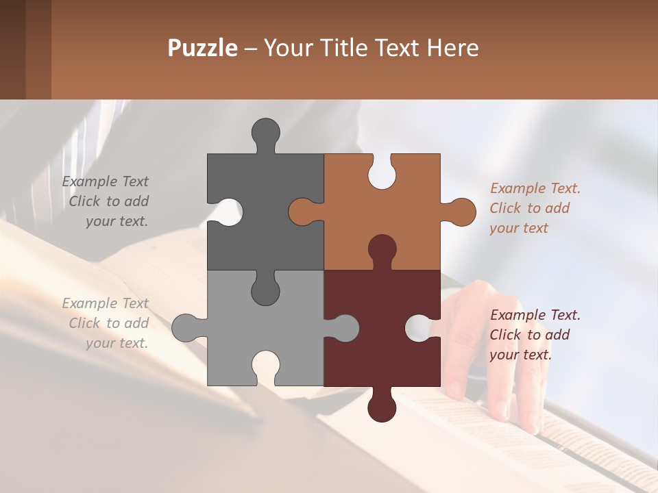 Learning Invest Business PowerPoint Template
