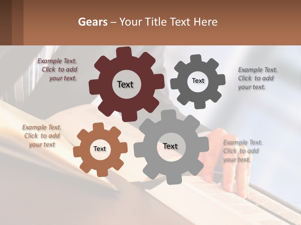 Learning Invest Business PowerPoint Template