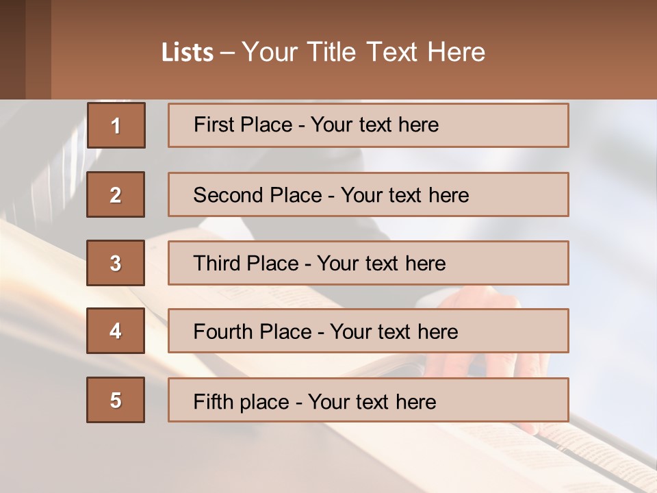 Learning Invest Business PowerPoint Template