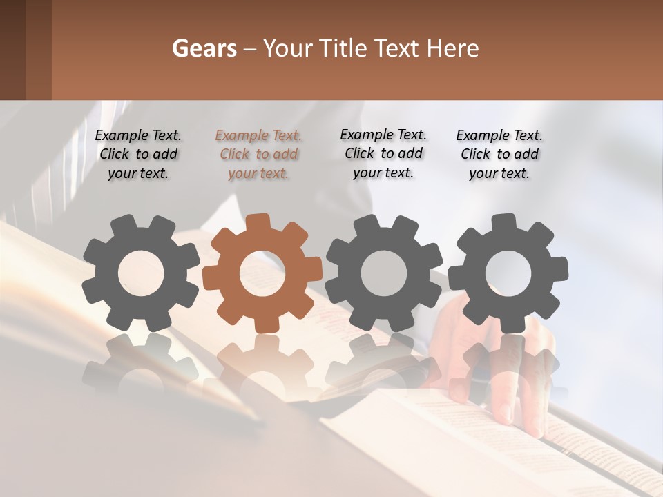 Learning Invest Business PowerPoint Template