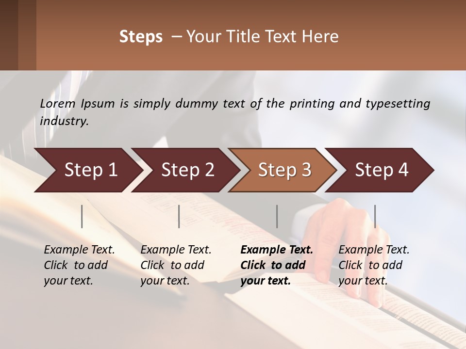 Learning Invest Business PowerPoint Template