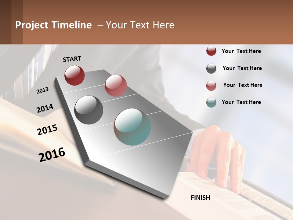 Learning Invest Business PowerPoint Template