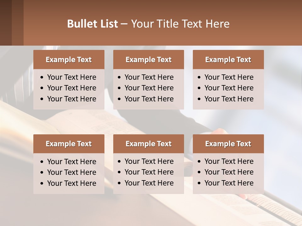 Learning Invest Business PowerPoint Template