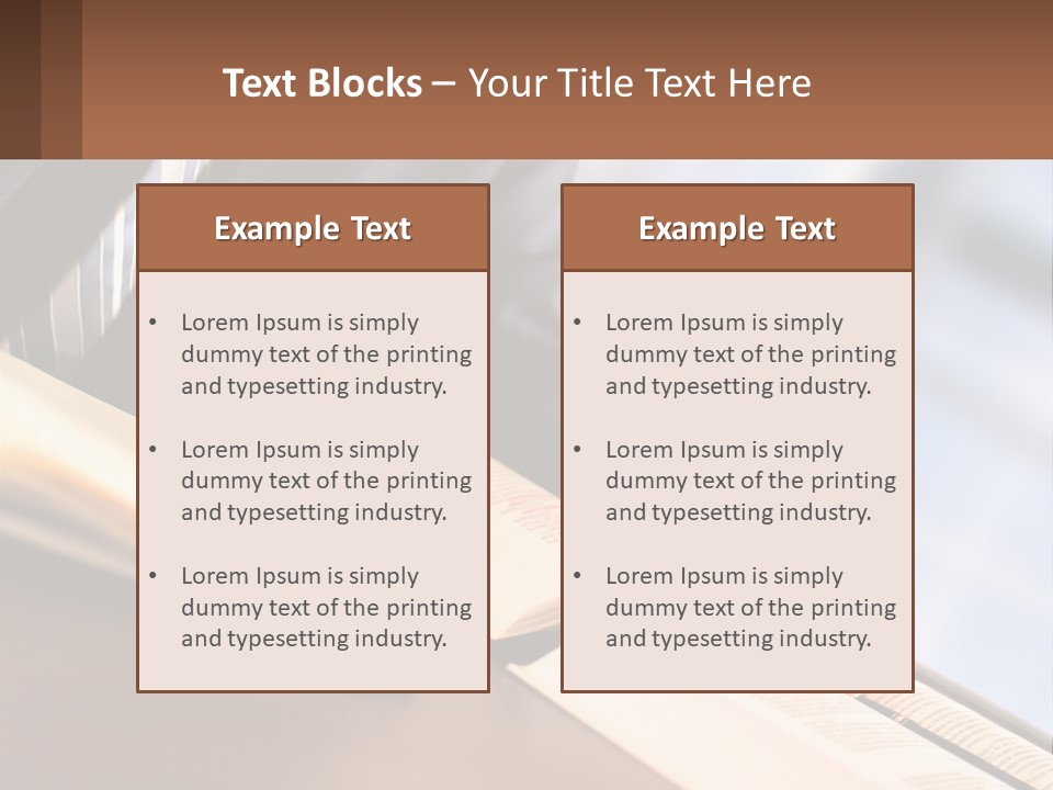 Learning Invest Business PowerPoint Template