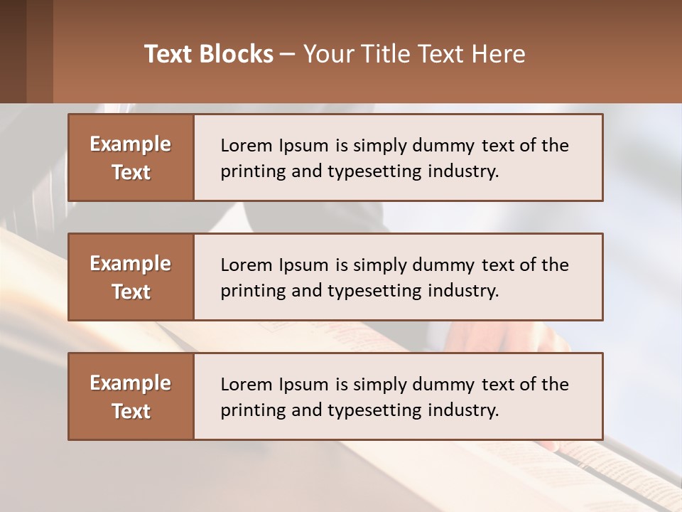 Learning Invest Business PowerPoint Template