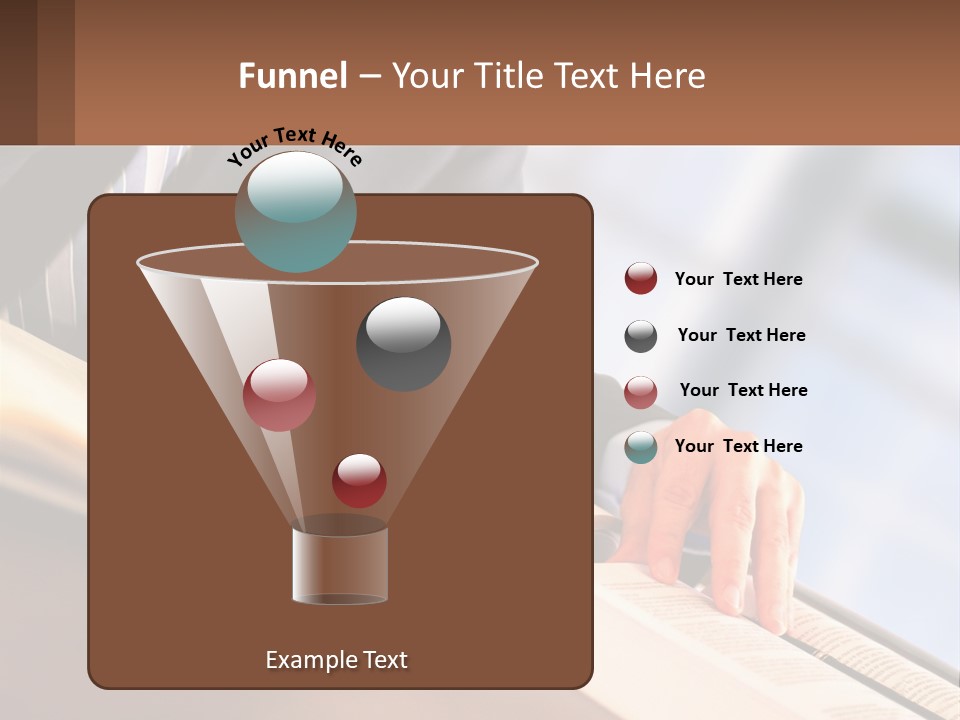 Learning Invest Business PowerPoint Template