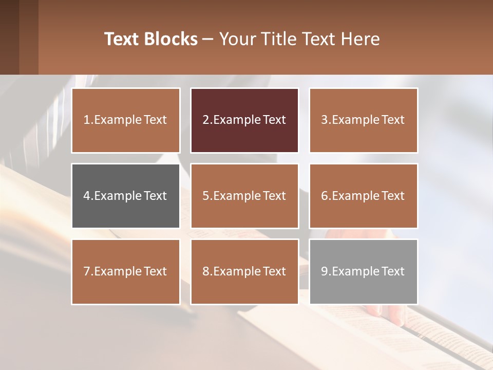 Learning Invest Business PowerPoint Template