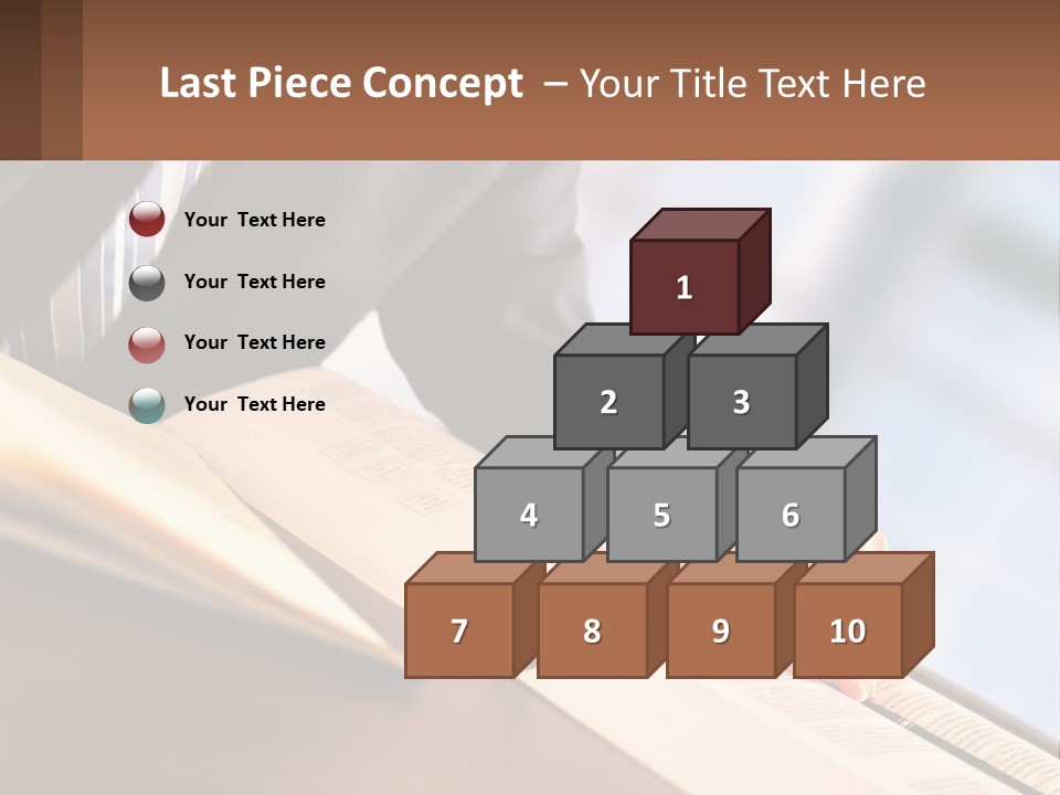Learning Invest Business PowerPoint Template