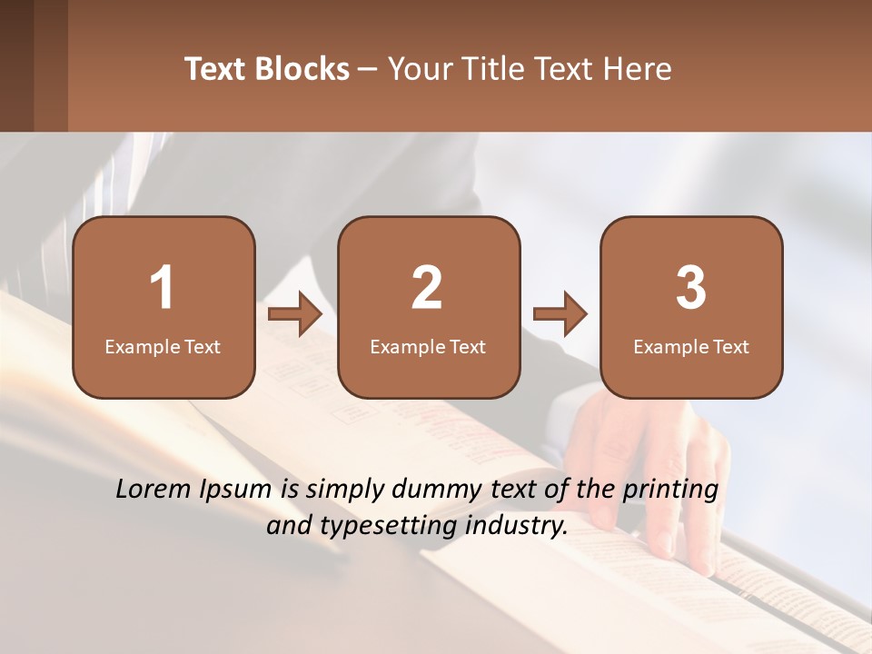 Learning Invest Business PowerPoint Template