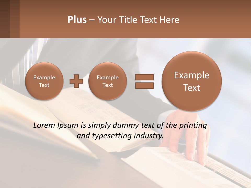 Learning Invest Business PowerPoint Template