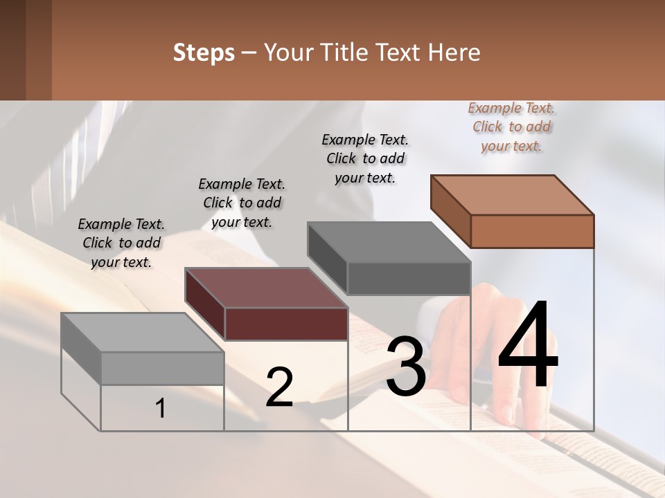 Learning Invest Business PowerPoint Template